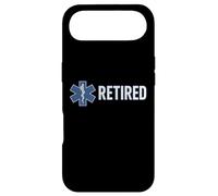Retired EMS EMT Paramedic EMR First Responder Case for iPhone Air
