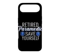 Retired EMS Nurse Ambulance Driver EMT Paramedic Health Care Case for iPhone Air