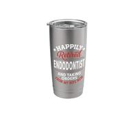 Retired Endodontist Taking Orders from Wife Stainless Steel Insulated Tumbler