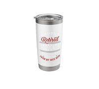 Retired Endodontist Taking Orders from Wife Stainless Steel Insulated Tumbler