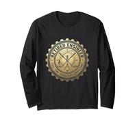 Retired Engineer Full-Time Trajectory Consultant Long Sleeve T-Shirt