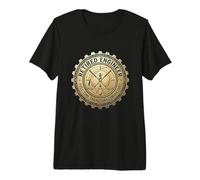Retired Engineer Full-Time Trajectory Consultant Premium T-Shirt