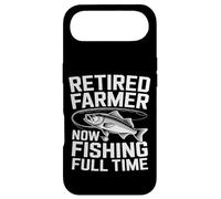 Retired Farmer Now Fishing Full Time Bass Case for iPhone Air