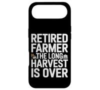 Retired Farmer The Long Harvest Is Over Quote Case for iPhone Air