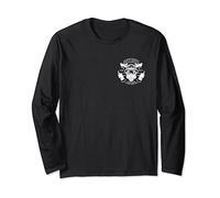 Retired Firefighter Chicago, Illinois Tribute - 2 sided Long Sleeve T-Shirt