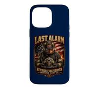 Retired Firefighter Last Alarm Answered Every Call Case for iPhone 14 Pro Max