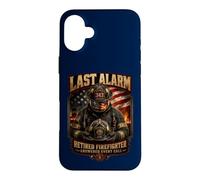 Retired Firefighter Last Alarm Answered Every Call Case for iPhone 16 Plus
