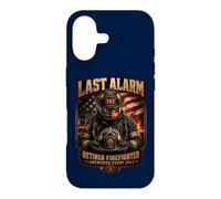 Retired Firefighter Last Alarm Answered Every Call Case for iPhone 17