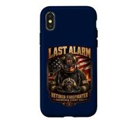 Retired Firefighter Last Alarm Answered Every Call Case for iPhone X/XS