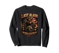 Retired Firefighter Last Alarm Answered Every Call Sweatshirt