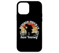 Retired Firefighter Save Yourself Retiring Fireman Case for iPhone 12 mini