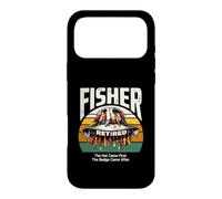 Retired Fisher The Hat Came First The Badge Came After Case for iPhone 17 Pro Max