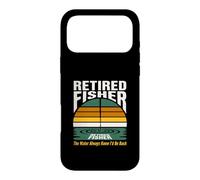 Retired Fisher The Water Always Knew Id Be Back Case for iPhone 17 Pro Max