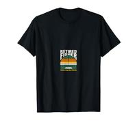 Retired Fisher The Water Always Knew Id Be Back T-Shirt