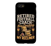 Retired Football Coach Now Coaching My Recliner Case for iPhone SE (2020) / 7/8