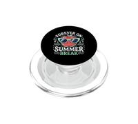 Retired Forever On Summer Break Teacher Educator PopSockets PopGrip for MagSafe