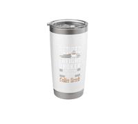 Retired Freight Broker Longest Coffee Break Stainless Steel Insulated Tumbler