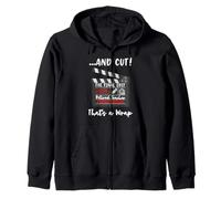 Retired French Teacher 2026 Retirement The Final Edit Zip Hoodie