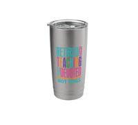 Retired from Teaching Devoted to Hot Dogs Stainless Steel Insulated Tumbler