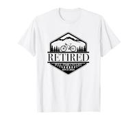 Retired Full-Time Cyclist Since 2025 - Cycling Retirement T-Shirt