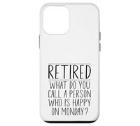 Retired Funny Retirement Plan Case for iPhone 12 mini