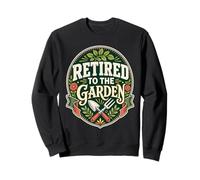 Retired Garden Trowel Fork Vintage Sweatshirt
