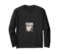 Retired Gardener The Garden Has Been Waiting for Me Long Sleeve T-Shirt