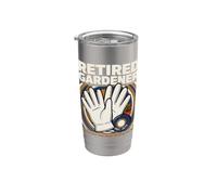 Retired Gardener The Garden Has Been Waiting for Me Stainless Steel Insulated Tumbler