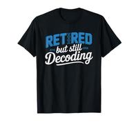 Retired Genetic Counselor Medical Genetics Career Veteran T-Shirt