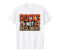 Retired Geode Hunter Hits Trails Instead Sitting Recliner T-Shirt