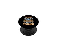 Retired Glazier Goodbye Tension Hello Pension PopSockets Adhesive PopGrip