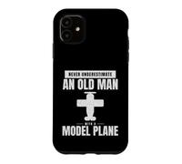 Retired Glider Field Trim Maiden Flight RC Planes Case for iPhone 11
