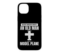 Retired Glider Field Trim Maiden Flight RC Planes Case for iPhone 14 Plus