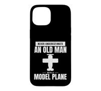 Retired Glider Field Trim Maiden Flight RC Planes Case for iPhone 15