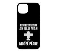 Retired Glider Field Trim Maiden Flight RC Planes Case for iPhone 15 Plus