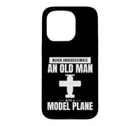 Retired Glider Field Trim Maiden Flight RC Planes Case for iPhone 15 Pro