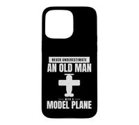 Retired Glider Field Trim Maiden Flight RC Planes Case for iPhone 15 Pro Max