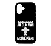 Retired Glider Field Trim Maiden Flight RC Planes Case for iPhone 16