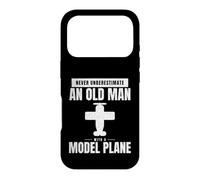 Retired Glider Field Trim Maiden Flight RC Planes Case for iPhone 17 Pro