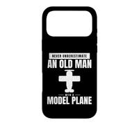 Retired Glider Field Trim Maiden Flight RC Planes Case for iPhone 17 Pro Max