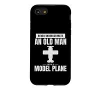 Retired Glider Field Trim Maiden Flight RC Planes Case for iPhone SE (2020) / 7/8