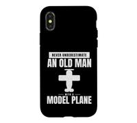 Retired Glider Field Trim Maiden Flight RC Planes Case for iPhone X/XS