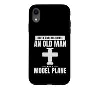Retired Glider Field Trim Maiden Flight RC Planes Case for iPhone XR