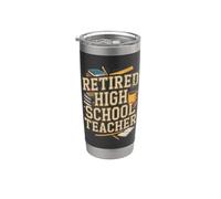 Retired High School Teacher Stainless Steel Insulated Tumbler