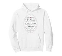 Retired Homeschool Mom Homeschooling Retirement Mama Pullover Hoodie