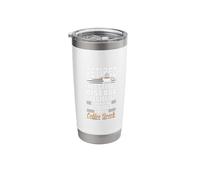 Retired Infectious Disease Specialist Longest Coffee Break Stainless Steel Insulated Tumbler