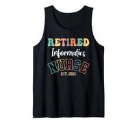 Retired Informatics Nurse 2026 Nurse Retirement Tank Top