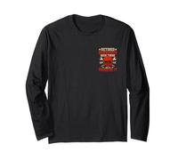Retired Ironworker Been There Done that Design On Back Long Sleeve T-Shirt
