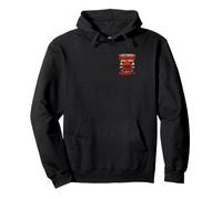 Retired Ironworker Been There Done That Design On Back Pullover Hoodie