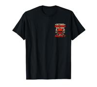 Retired Ironworker Been There Done that Design On Back T-Shirt